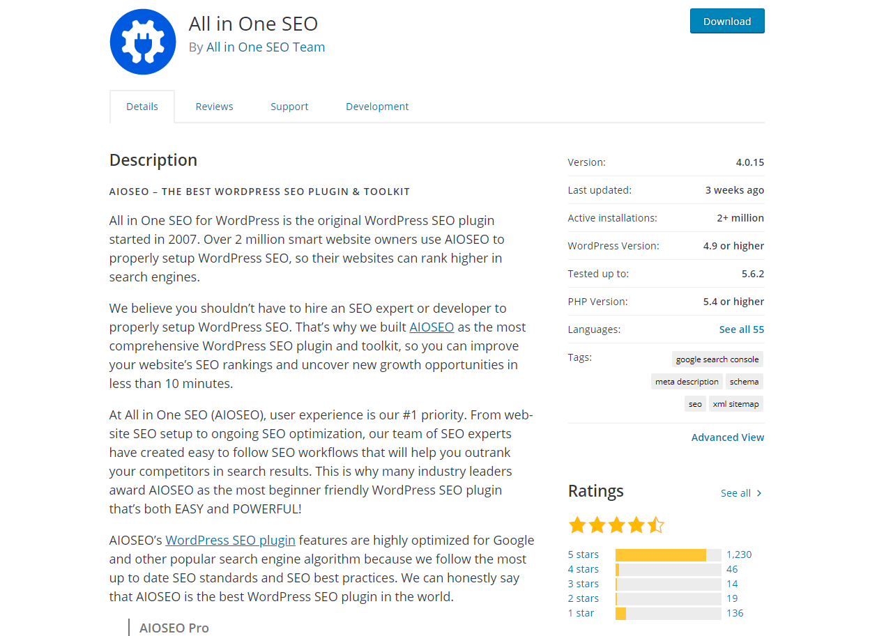Will the All In One SEO WordPress plugin slow down my site?