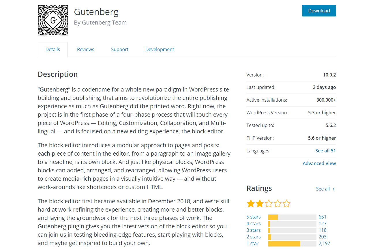 Is the Gutenberg plugin fast or slow and will it slow down my WordPress site?