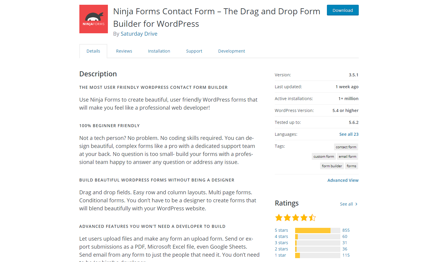 Will the Ninja Forms WordPress plugin slow down my site?